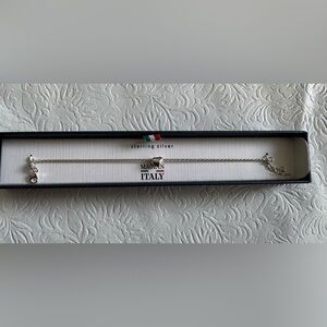 Lucia Mara FLOATING HEART BRACELET